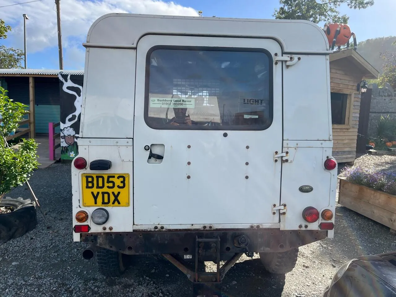 Land Rover 110 2003 photo 5