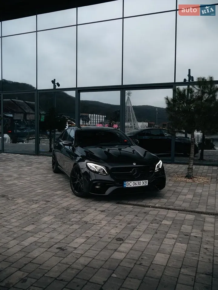 Mercedes-Benz E-Class 2016 photo 4