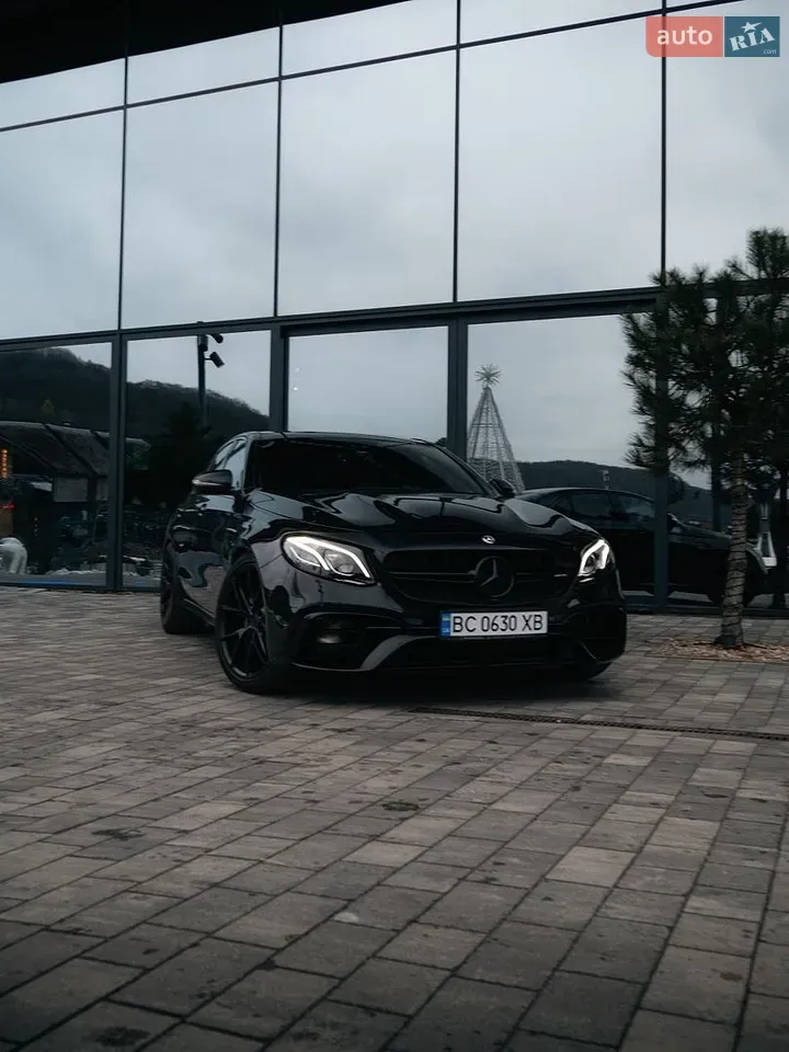Mercedes-Benz E-Class 2016 photo 5
