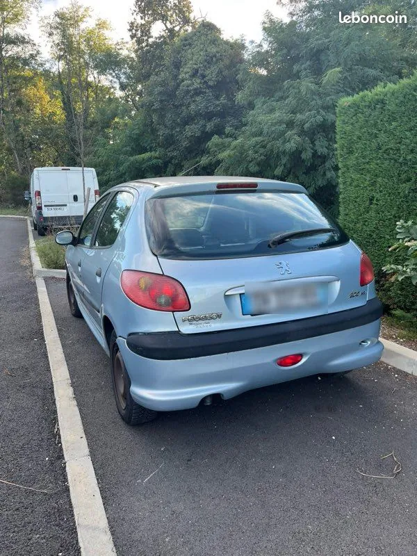 Peugeot 206 2006 photo 2