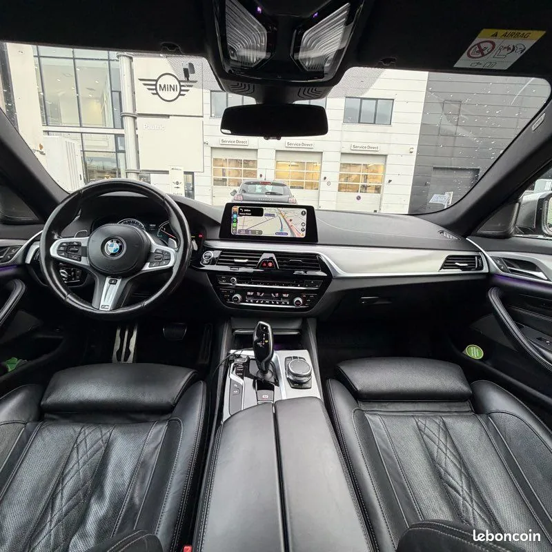 BMW 5 Series 2018 photo 3