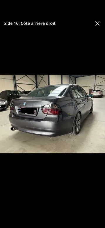 BMW 318I 2007 photo 2