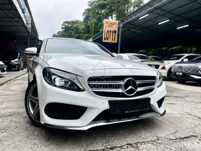 Mercedes-Benz C200 Amg
