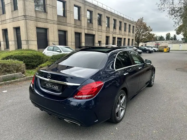 Mercedes-Benz C-Class 2018 photo 3