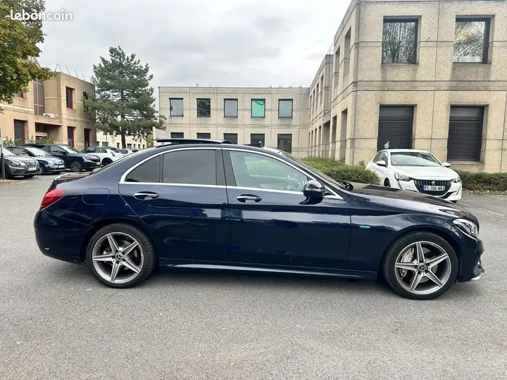 Mercedes-Benz C-Class 2018 photo 2