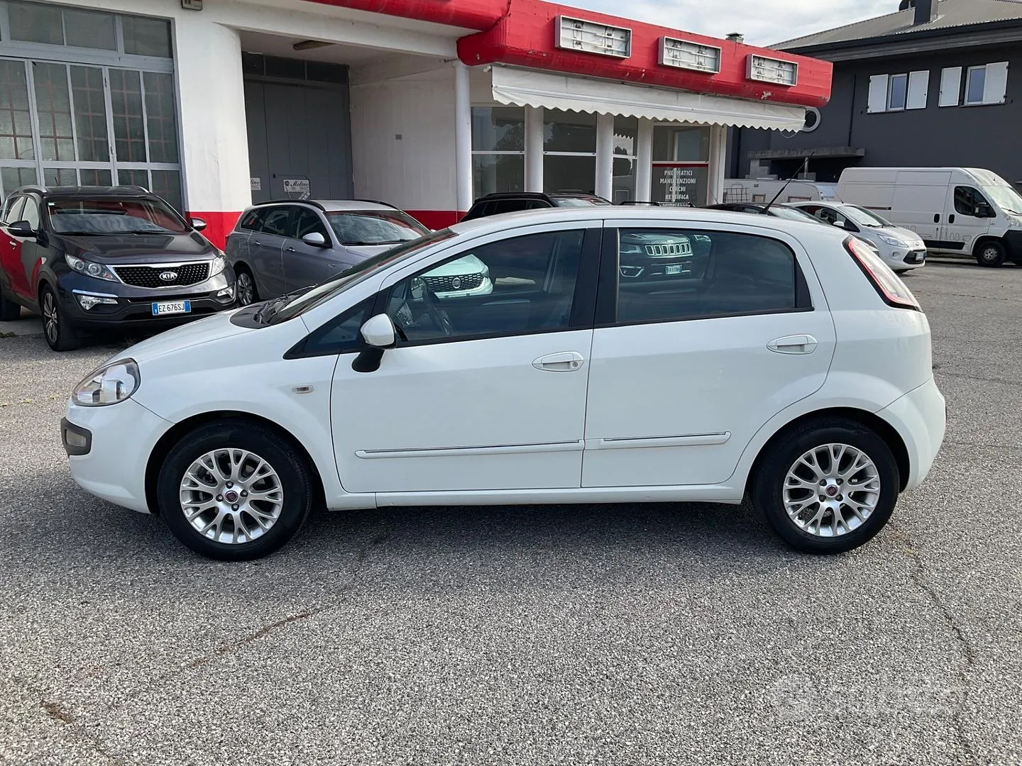 Fiat Punto Evo
