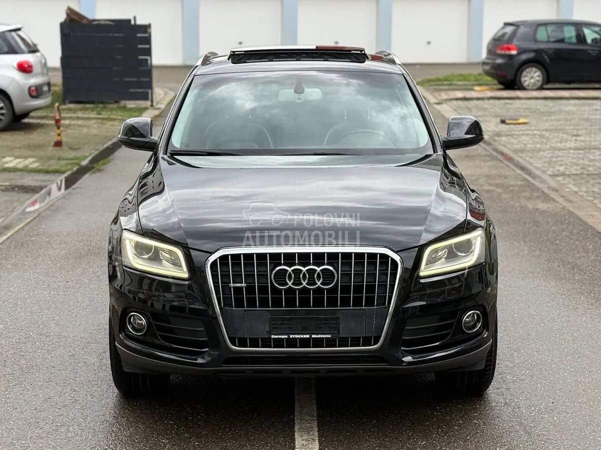 Audi Q5 2012 photo 4