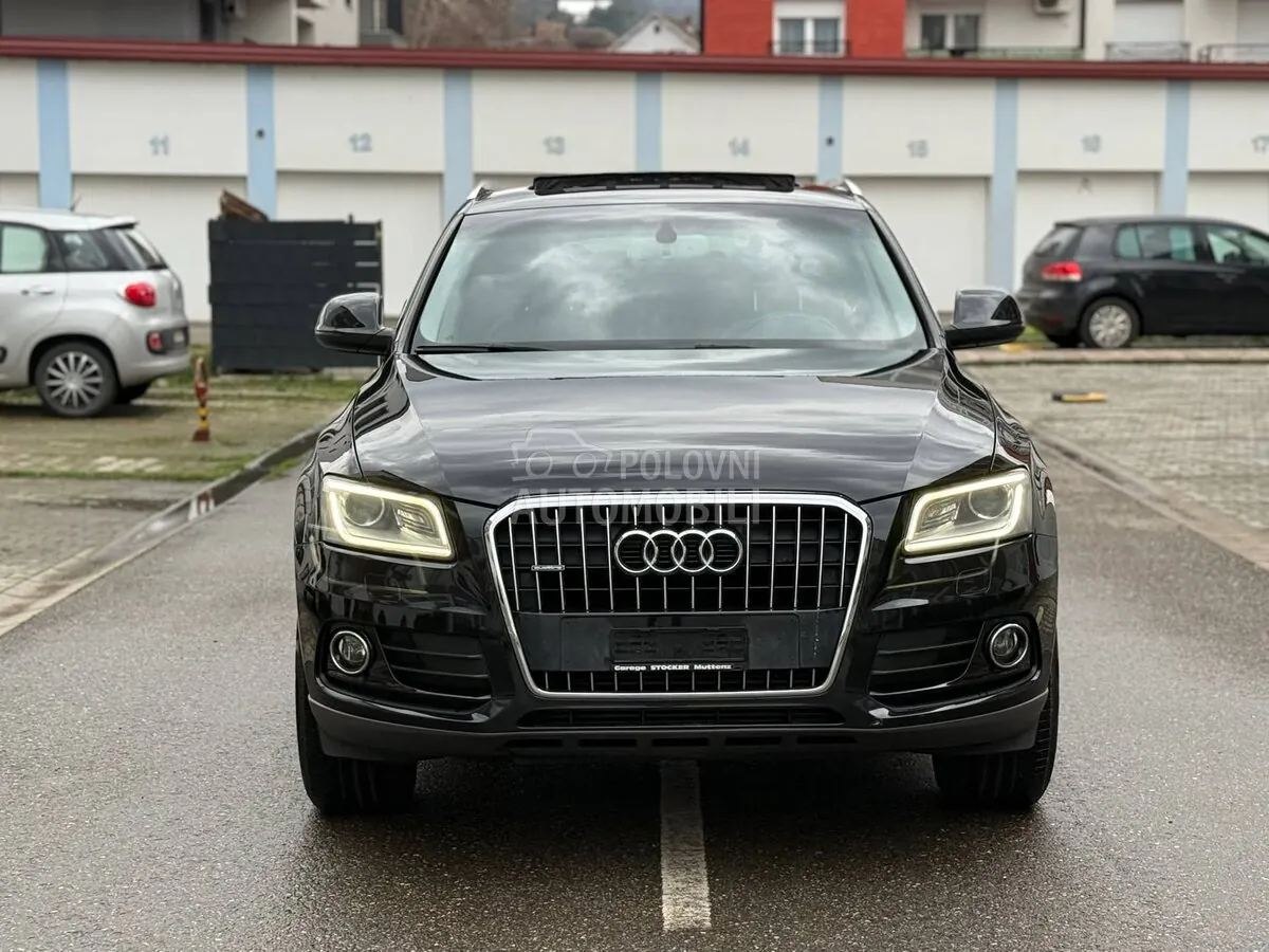 Audi Q5 2012 photo 5