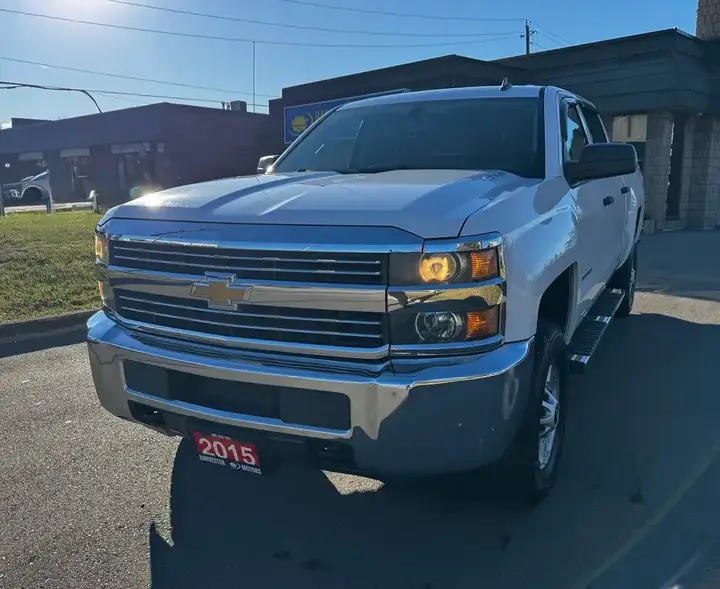 Chevrolet Silverado 2500 2015 photo 3