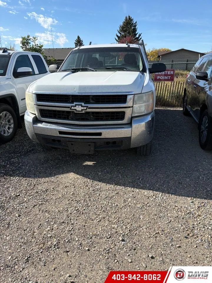 Chevrolet Silverado 2500Hd 2008 photo 2