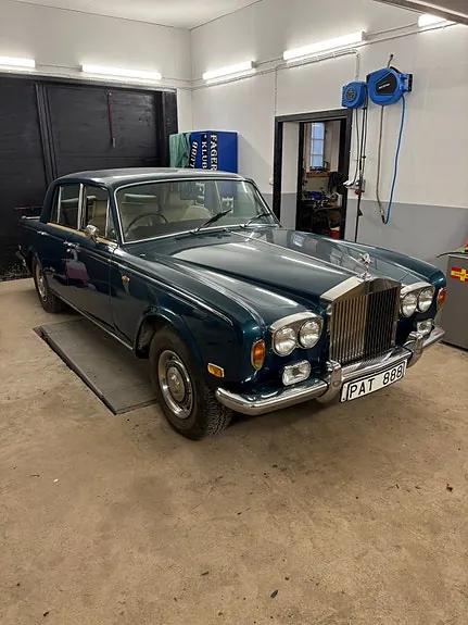 Rolls-Royce Silver Shadow 1975 photo 2