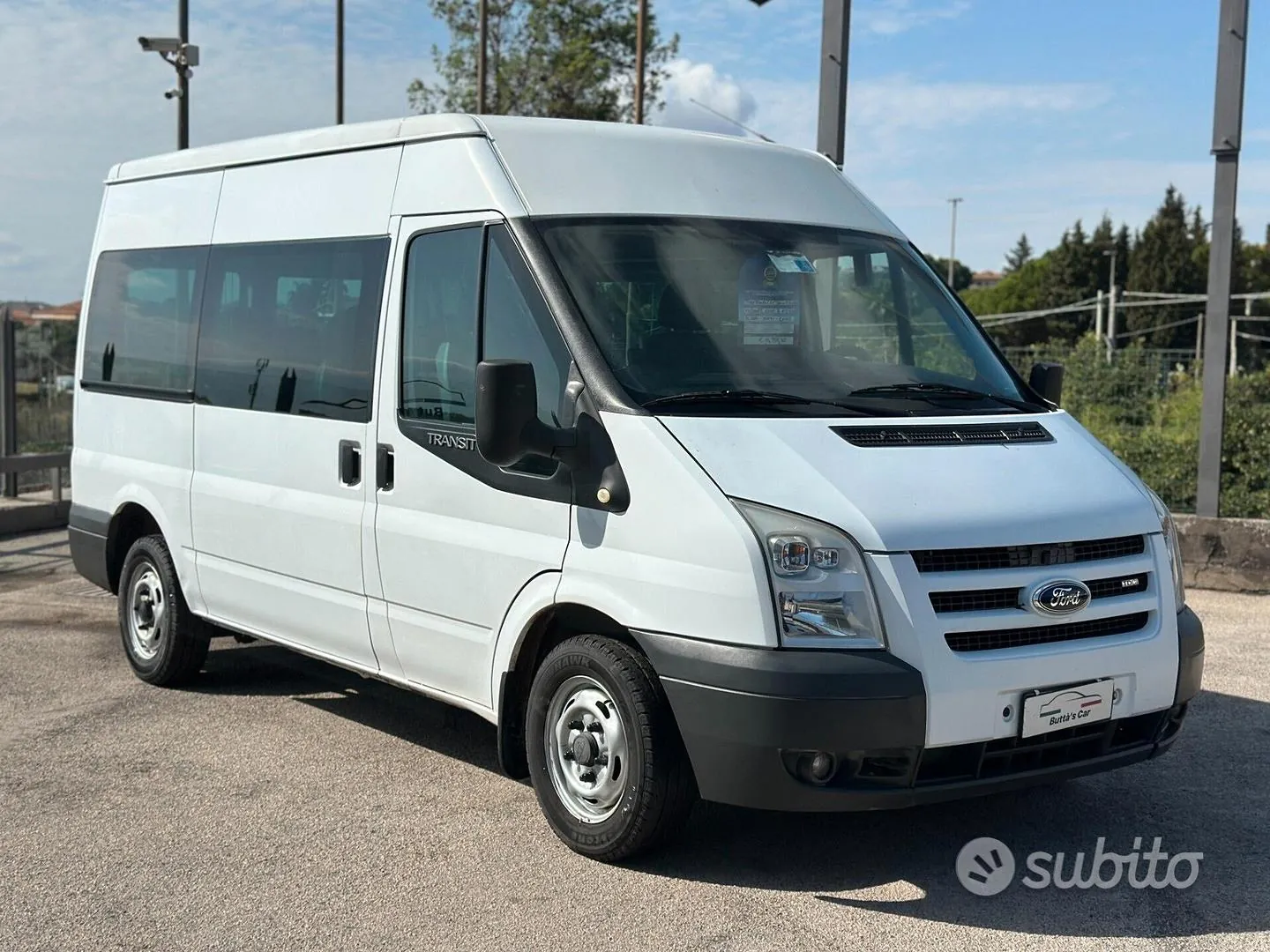Ford Transit 2007 photo 3