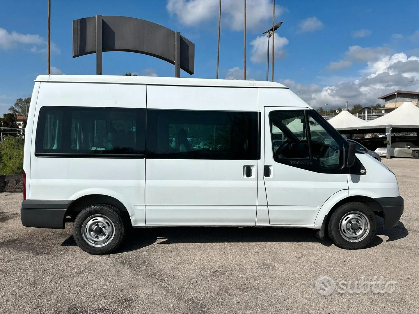 Ford Transit 2007 photo 4
