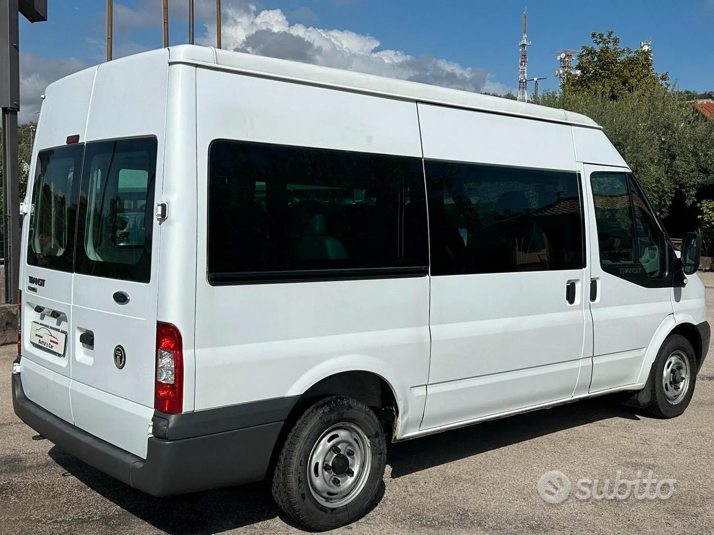 Ford Transit 2007 photo 5
