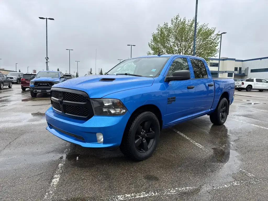 Ram 1500 2021 photo 3