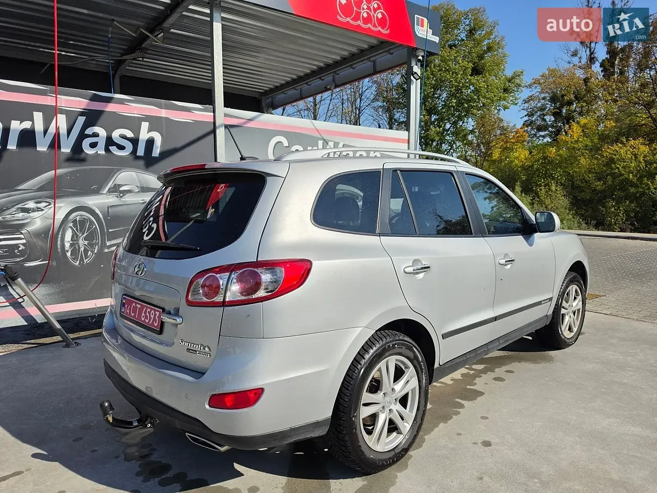 Hyundai Santa Fe 2010 photo 4