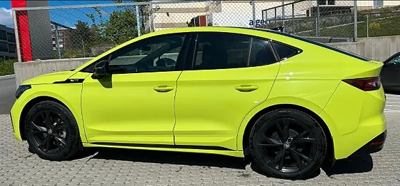 Skoda Enyaq Coupe Rs 2024 photo 2