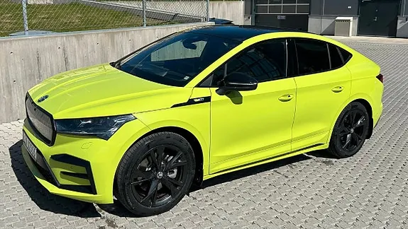 Skoda Enyaq Coupe Rs