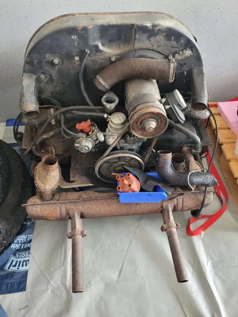 Volkswagen Käfer 1972 photo 3