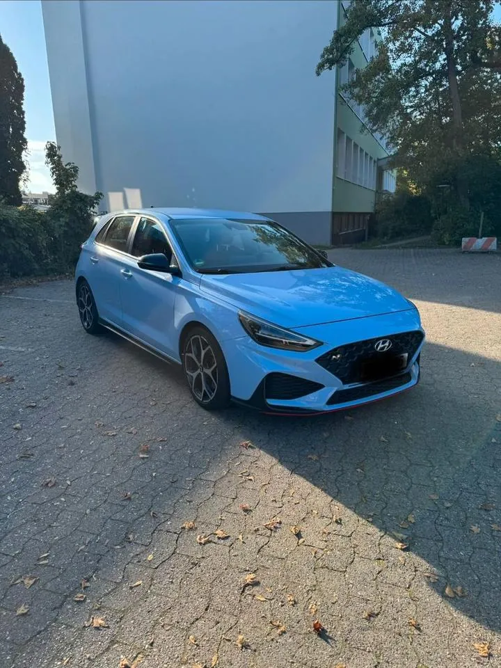 Hyundai I30 N