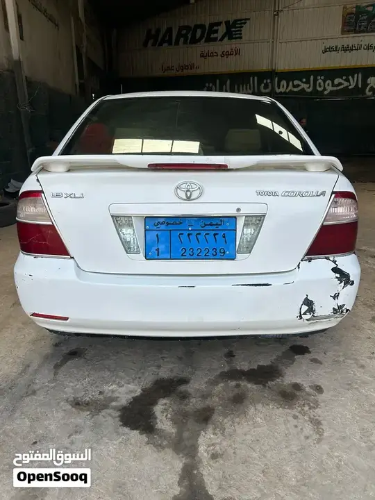 Toyota Corolla 2007 photo 2