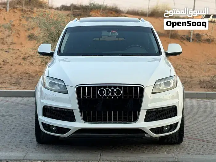 Audi Q7 2013 photo 3