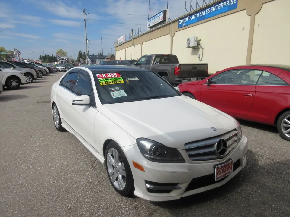 Mercedes-Benz C-Class