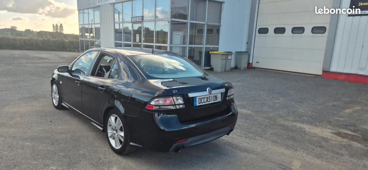 Saab 9-3 2008 photo 5