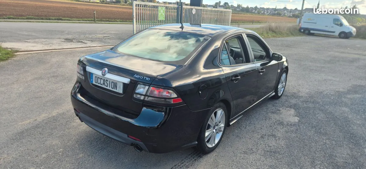 Saab 9-3 2008 photo 2