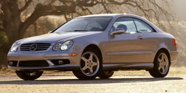 Mercedes-Benz Clk-Class