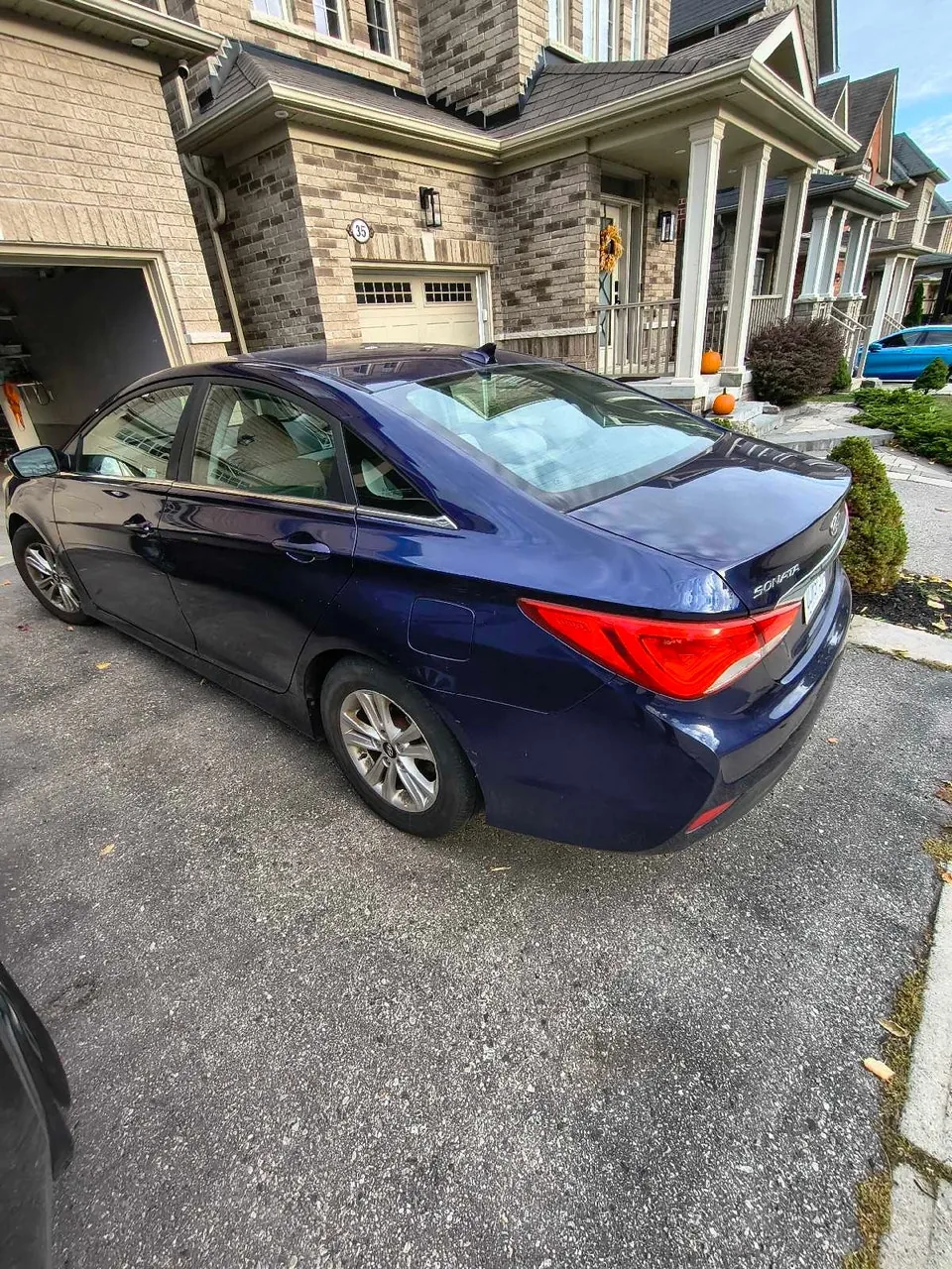 Hyundai Sonata 2014 photo 3