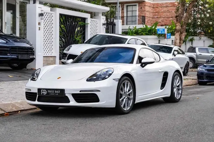 Porsche 718 Cayman 2026 photo 4