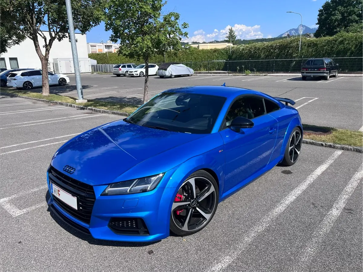 Audi Tt 2018 photo 2