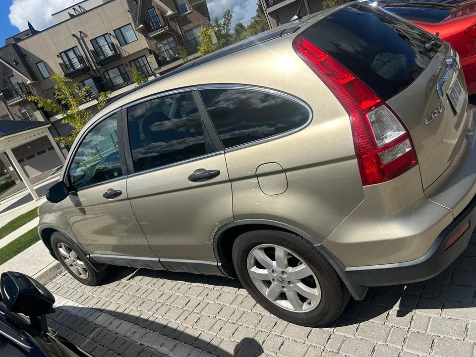 Honda Cr-V 2008 photo 4