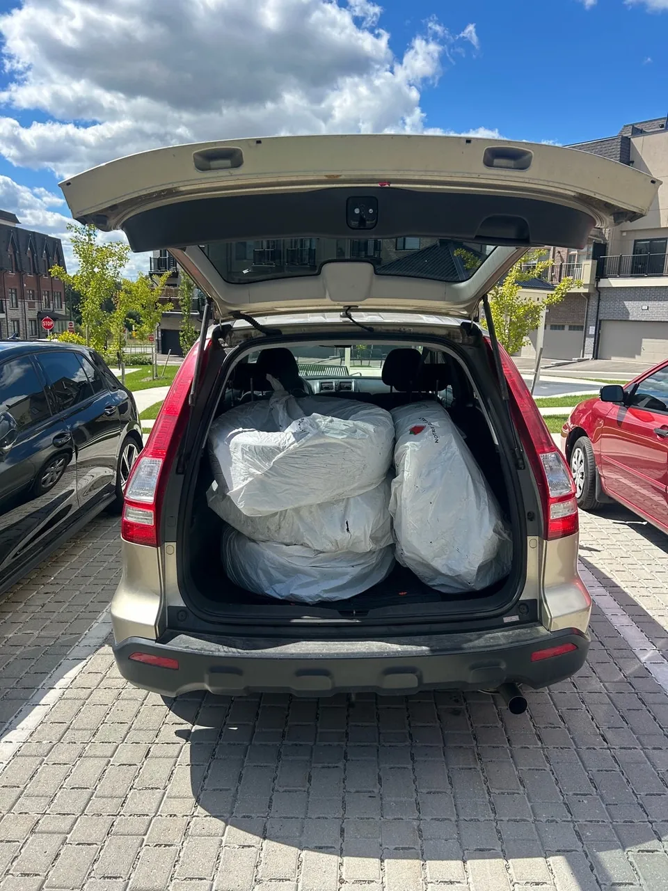 Honda Cr-V 2008 photo 5