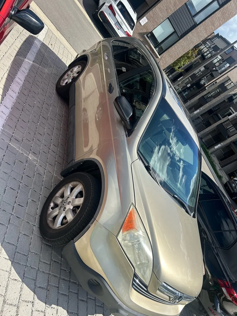 Honda Cr-V 2008 photo 2