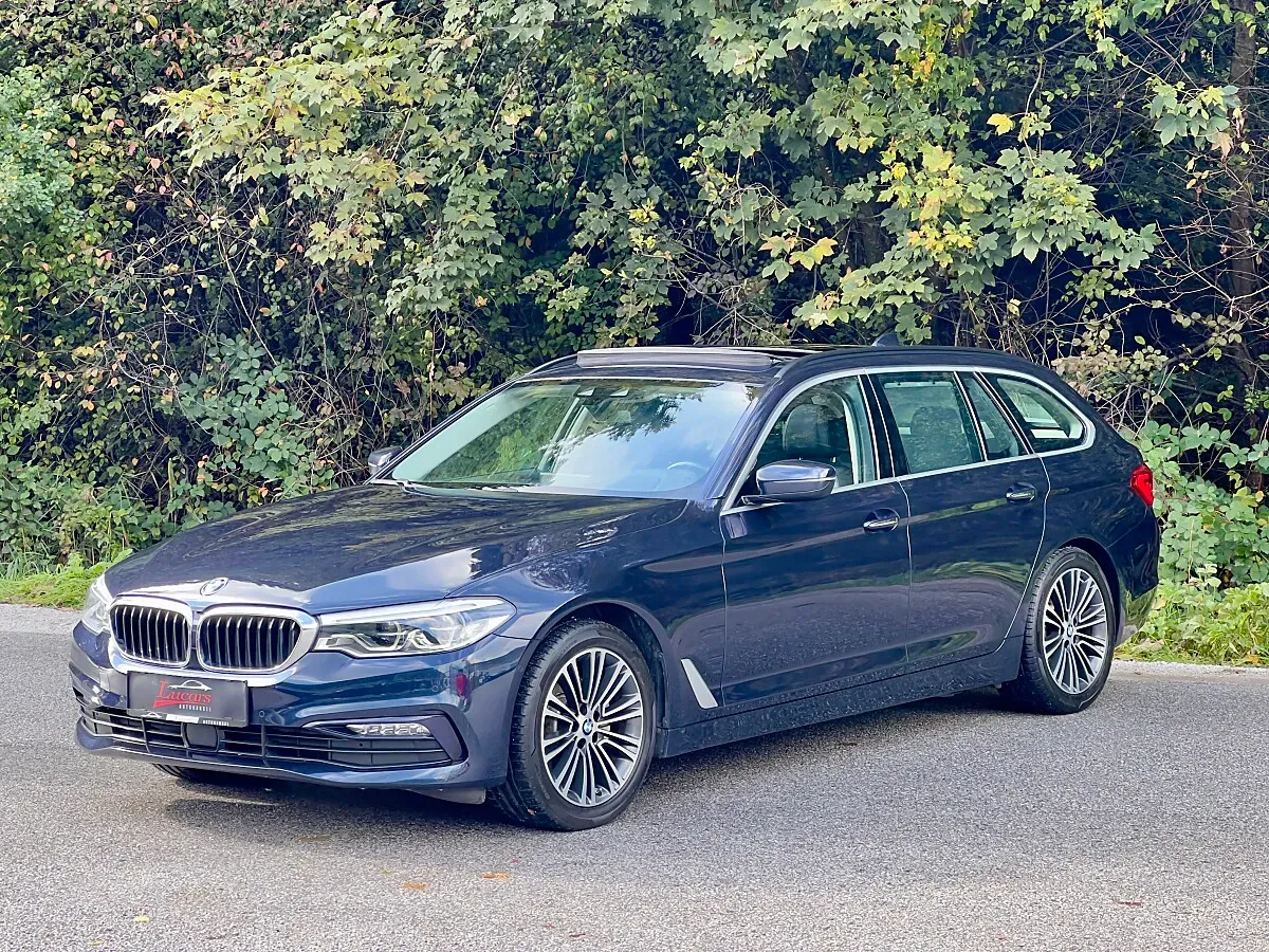 BMW 5 Series 2018 photo 2