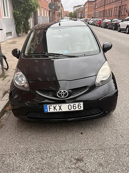 Toyota Aygo 2007 photo 2