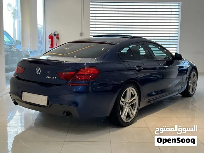 BMW 6 Series 2016 photo 4