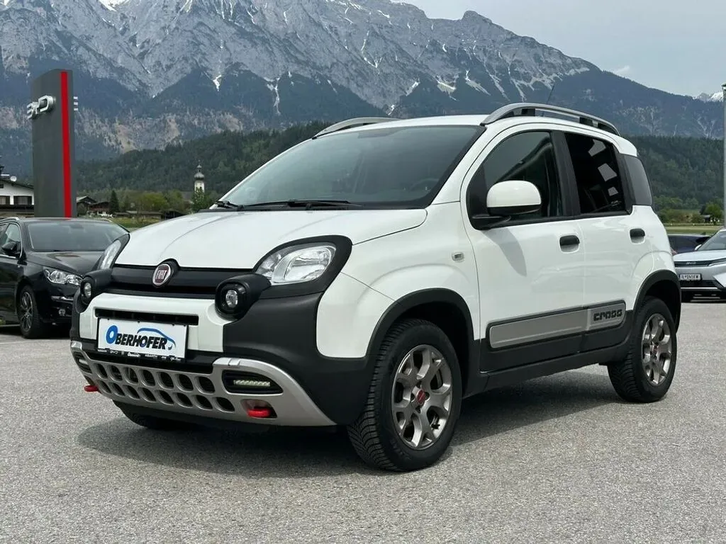 Fiat Panda Cross 2017 photo 2