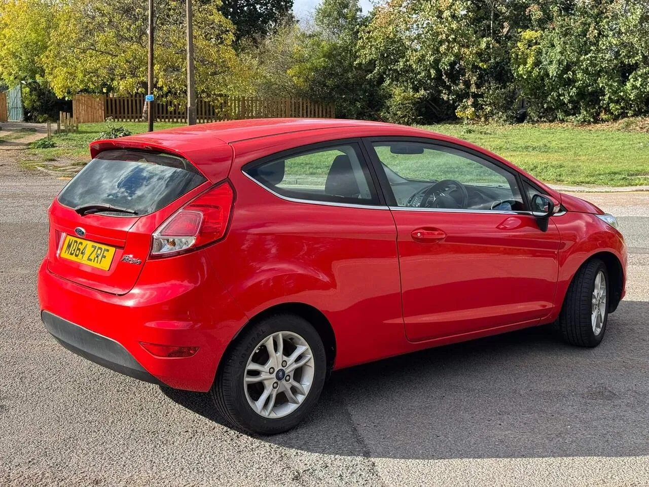 Ford Fiesta 2015 photo 4