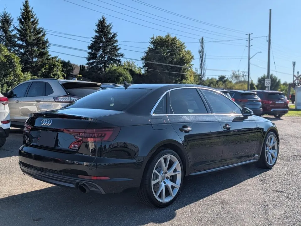 Audi A4 2018 photo 3