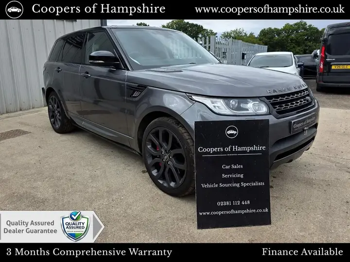Land Rover Range Rover Sport 2014 photo 5