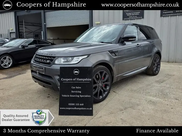 Land Rover Range Rover Sport
