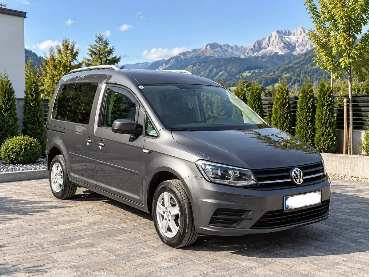 Volkswagen Caddy 2019 photo 2