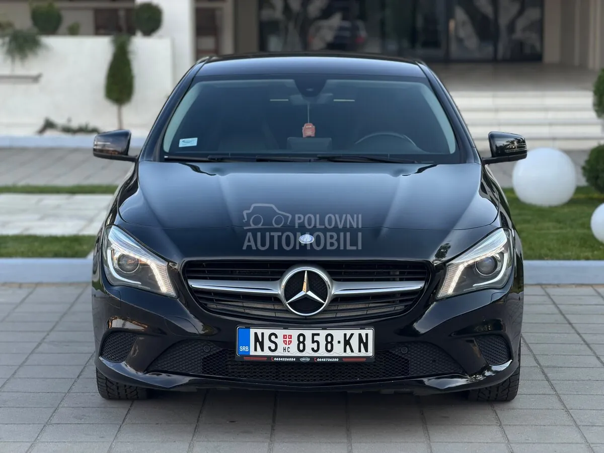 Mercedes-Benz Cla 180 2015 photo 2