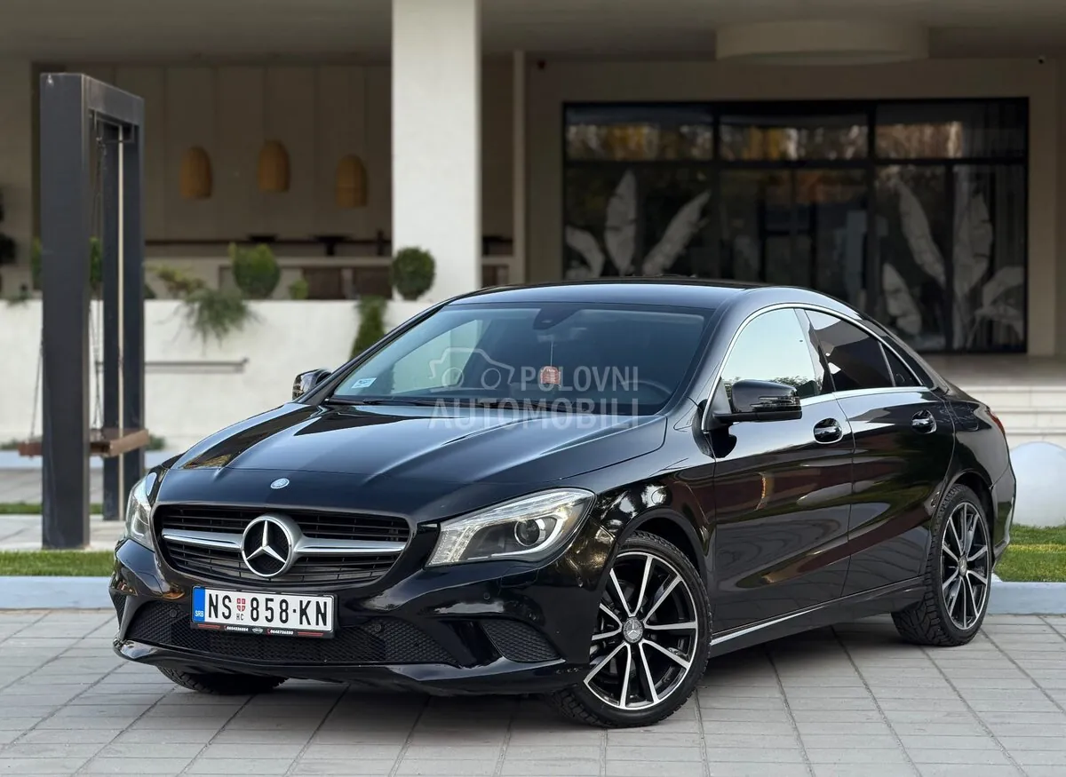 Mercedes-Benz Cla 180