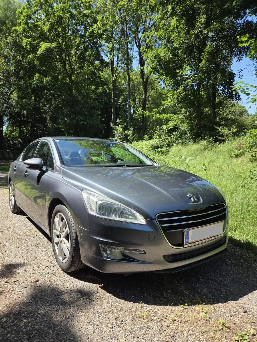 Peugeot 508 2011 photo 2