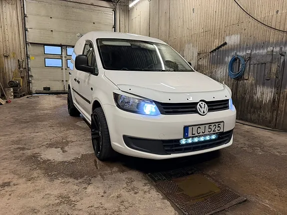 Volkswagen Caddy 2011 photo 2