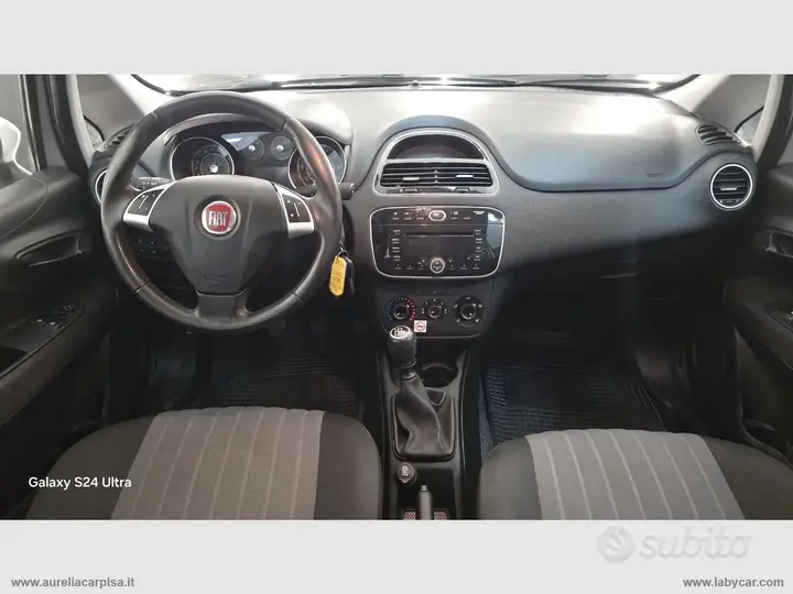 Fiat Punto 1.2 B 69 Cv 2017 photo 3